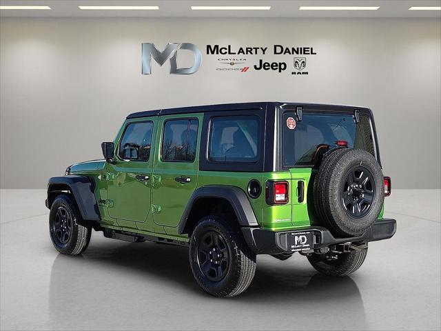 2026 Jeep Wrangler Sport