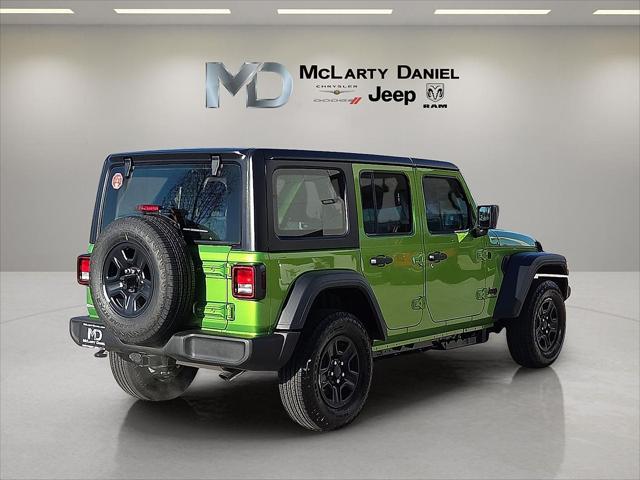 2026 Jeep Wrangler Sport