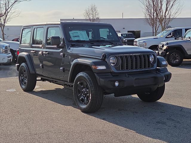 2026 Jeep Wrangler WRANGLER 4-DOOR SPORT