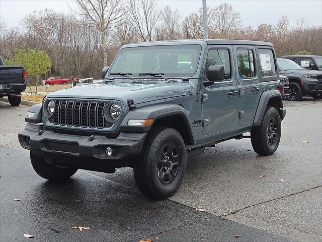 2026 Jeep Wrangler WRANGLER 4-DOOR SPORT