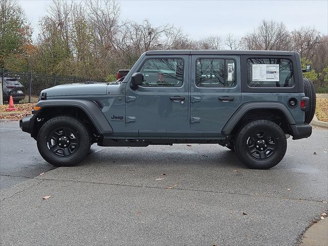 2026 Jeep Wrangler WRANGLER 4-DOOR SPORT