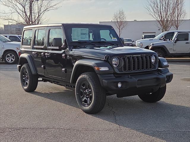 2026 Jeep Wrangler WRANGLER 4-DOOR SPORT