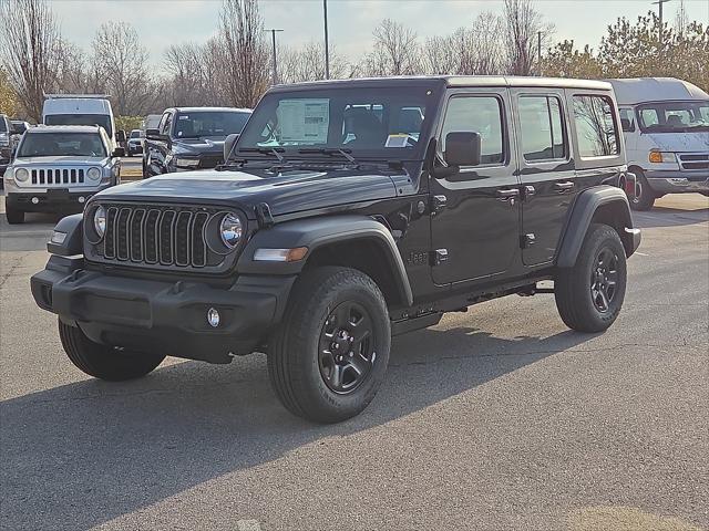 2026 Jeep Wrangler WRANGLER 4-DOOR SPORT