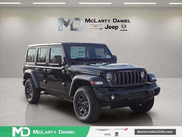 2026 Jeep Wrangler Sport for sale in Bentonville, AR