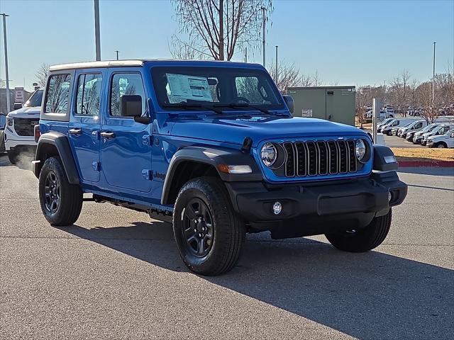 2026 Jeep Wrangler WRANGLER 4-DOOR SPORT