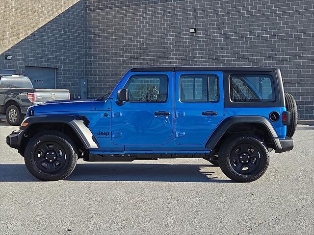 2026 Jeep Wrangler WRANGLER 4-DOOR SPORT