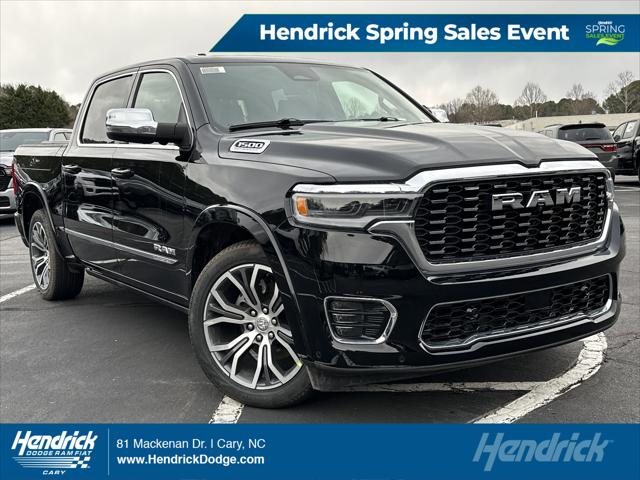 2026 RAM Ram 1500 RAM 1500 TUNGSTEN CREW CAB 4X4