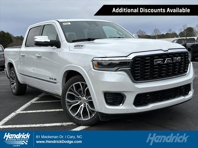 2026 RAM Ram 1500 RAM 1500 TUNGSTEN CREW CAB 4X4