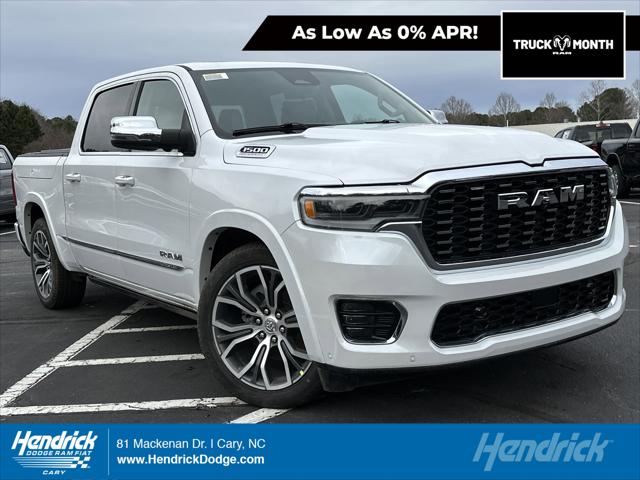 2026 RAM Ram 1500 RAM 1500 TUNGSTEN CREW CAB 4X4 2026 RAM Ram 1500 RAM 1500 TUNGSTEN CREW CAB 4X4