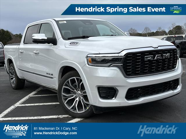 2026 RAM Ram 1500 RAM 1500 TUNGSTEN CREW CAB 4X4