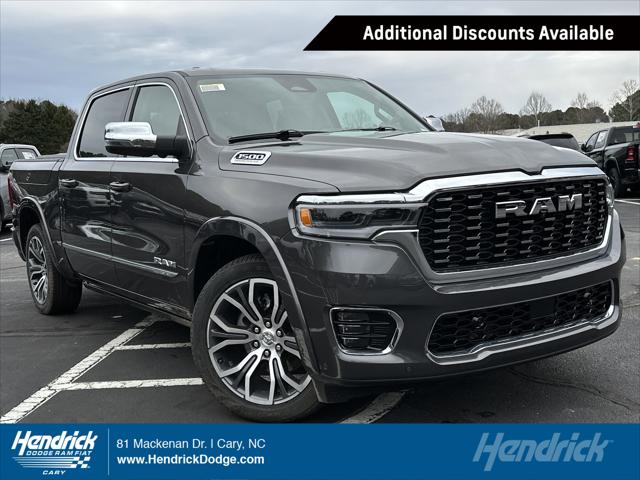 2026 RAM Ram 1500 RAM 1500 TUNGSTEN CREW CAB 4X4