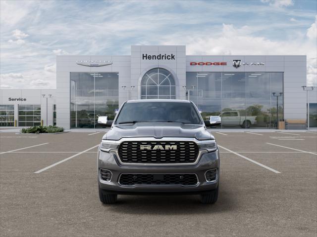 New 2026 Granite Crystal Metallic Clear-Coat Exterior Paint RAM Tungsten image 6
