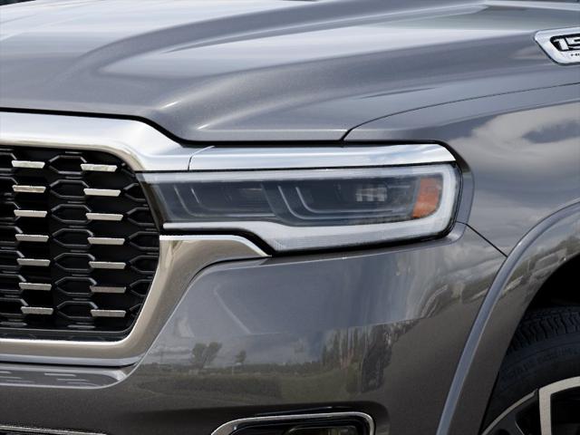 New 2026 Granite Crystal Metallic Clear-Coat Exterior Paint RAM Tungsten image 10