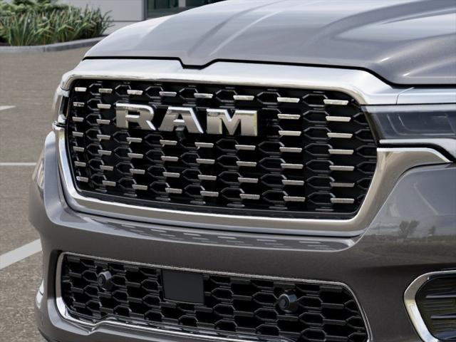 New 2026 Granite Crystal Metallic Clear-Coat Exterior Paint RAM Tungsten image 11