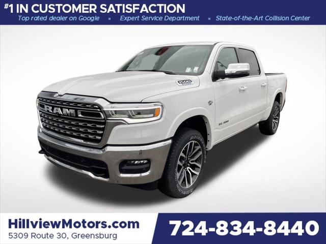 2026 RAM Ram 1500 RAM 1500 LIMITED LONGHORN CREW CAB 4X4 57 BOX