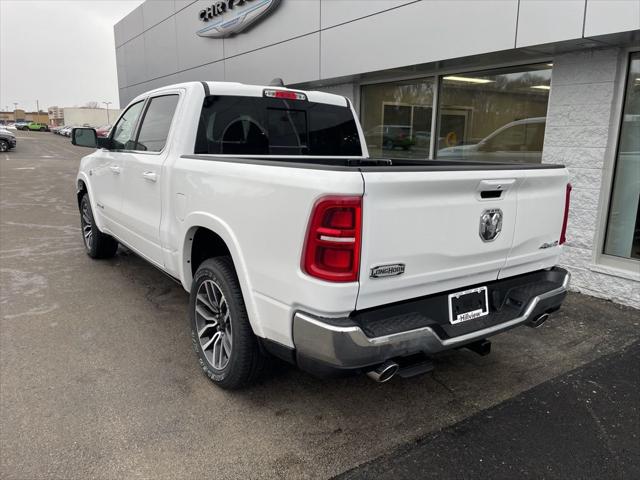 2026 RAM Ram 1500 RAM 1500 LIMITED LONGHORN CREW CAB 4X4 57 BOX