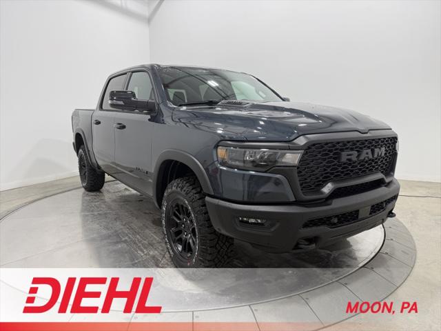 2026 RAM Ram 1500 RAM 1500 REBEL CREW CAB 4X4 57 BOX