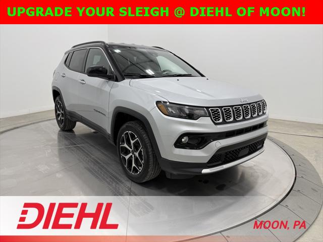 2026 Jeep Compass COMPASS LIMITED 4X4