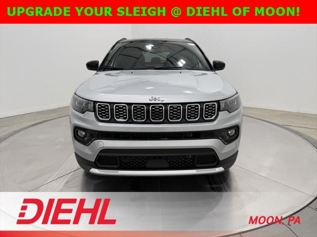 2026 Jeep Compass COMPASS LIMITED 4X4