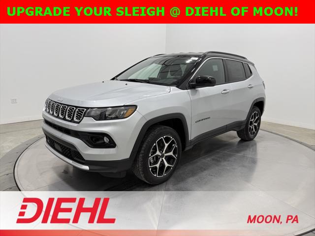 2026 Jeep Compass COMPASS LIMITED 4X4