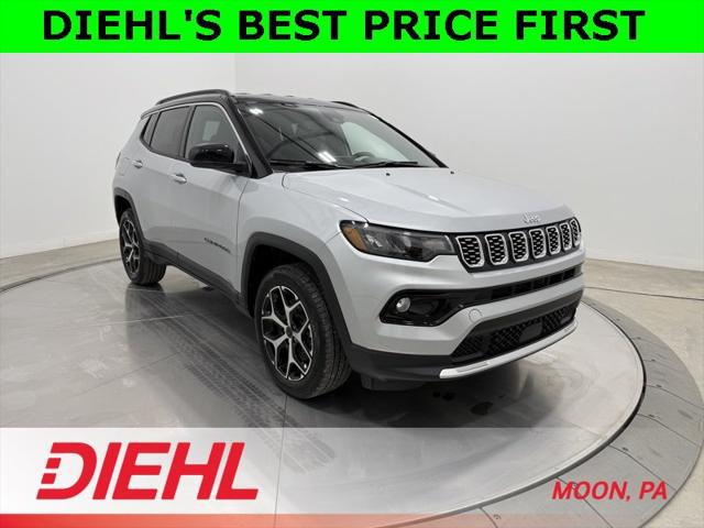 2026 Jeep Compass COMPASS LIMITED 4X4 2026 Jeep Compass COMPASS LIMITED 4X4