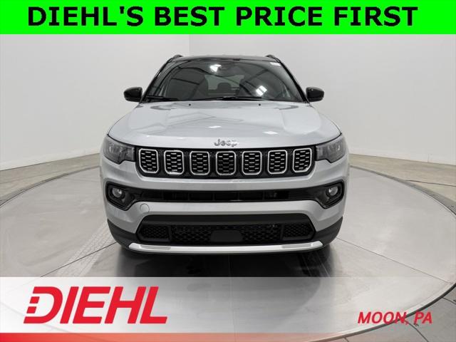 2026 Jeep Compass COMPASS LIMITED 4X4 2026 Jeep Compass COMPASS LIMITED 4X4