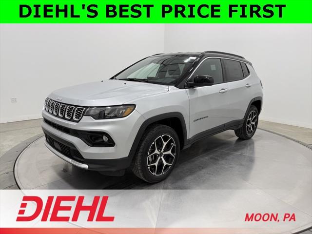 2026 Jeep Compass COMPASS LIMITED 4X4 2026 Jeep Compass COMPASS LIMITED 4X4