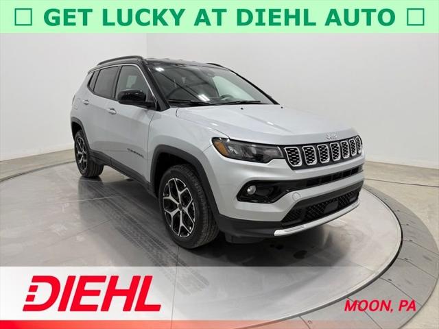 2026 Jeep Compass COMPASS LIMITED 4X4