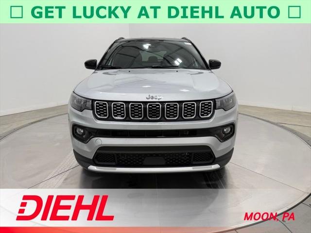 2026 Jeep Compass COMPASS LIMITED 4X4