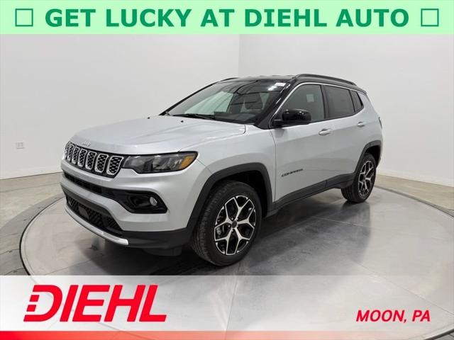 2026 Jeep Compass COMPASS LIMITED 4X4