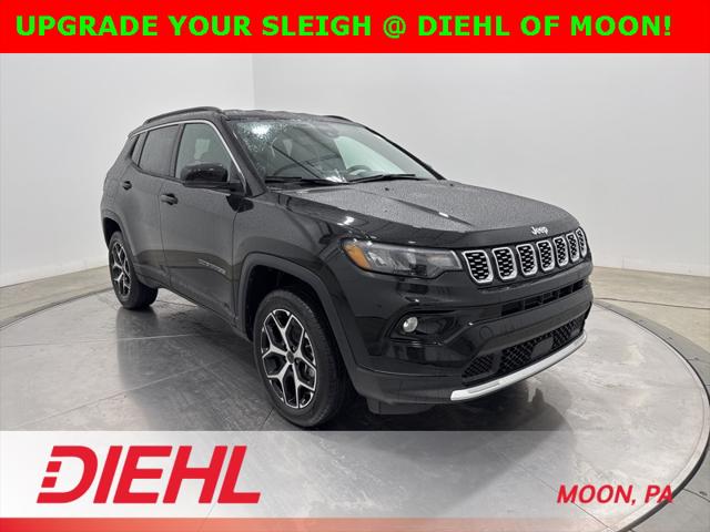 2026 Jeep Compass COMPASS LIMITED 4X4