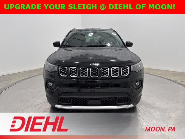 2026 Jeep Compass COMPASS LIMITED 4X4