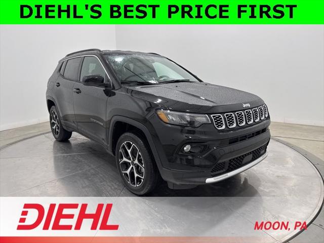 2026 Jeep Compass COMPASS LIMITED 4X4