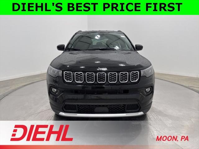 2026 Jeep Compass COMPASS LIMITED 4X4