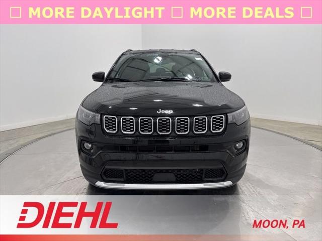 2026 Jeep Compass COMPASS LIMITED 4X4