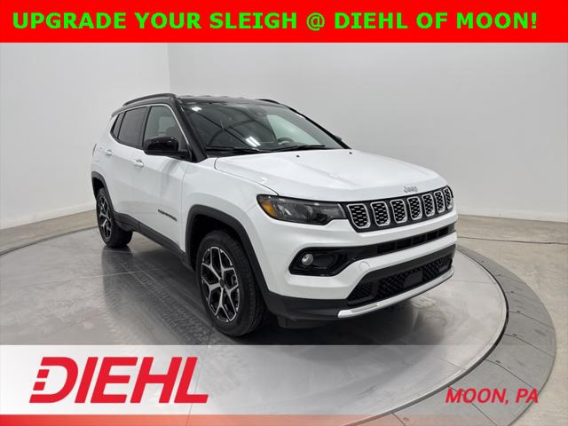 2026 Jeep Compass COMPASS LIMITED 4X4