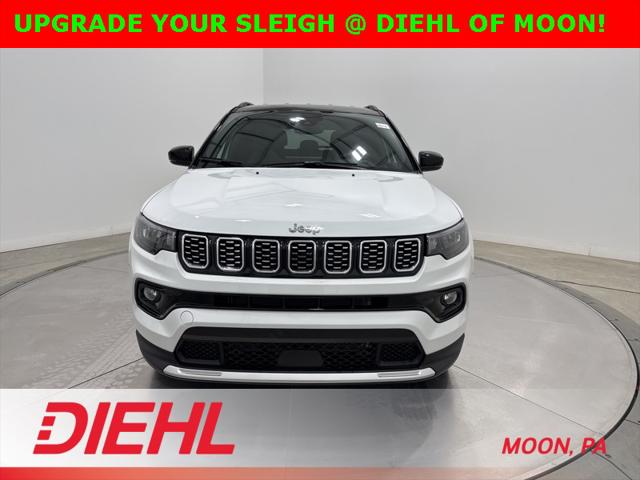 2026 Jeep Compass COMPASS LIMITED 4X4