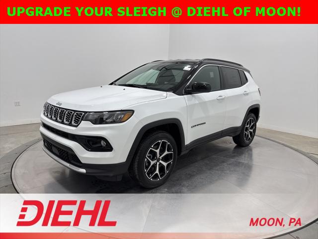 2026 Jeep Compass COMPASS LIMITED 4X4