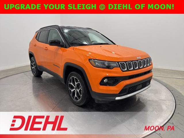 2026 Jeep Compass COMPASS LIMITED 4X4