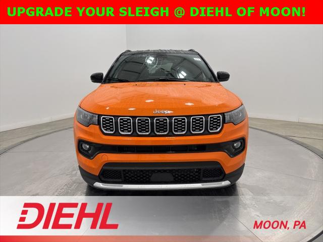 2026 Jeep Compass COMPASS LIMITED 4X4