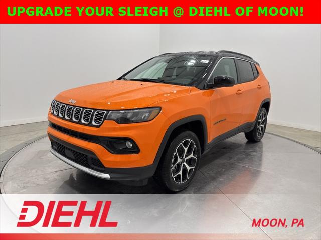 2026 Jeep Compass COMPASS LIMITED 4X4