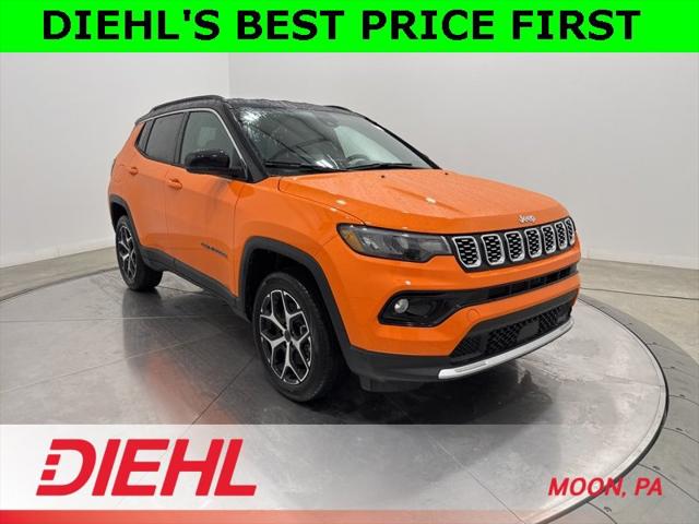 2026 Jeep Compass COMPASS LIMITED 4X4