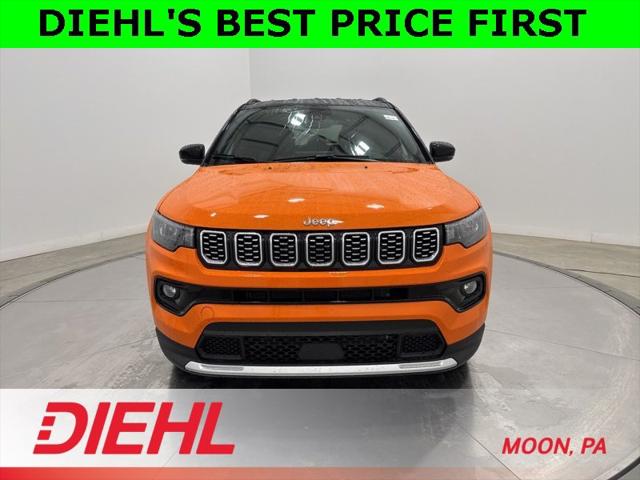 2026 Jeep Compass COMPASS LIMITED 4X4