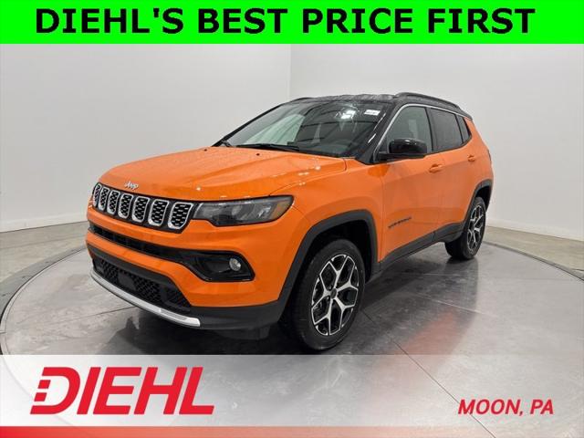 2026 Jeep Compass COMPASS LIMITED 4X4