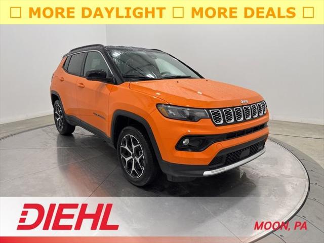 2026 Jeep Compass COMPASS LIMITED 4X4