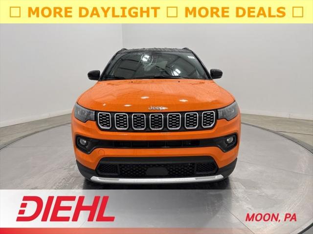 2026 Jeep Compass COMPASS LIMITED 4X4