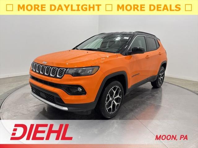 2026 Jeep Compass COMPASS LIMITED 4X4