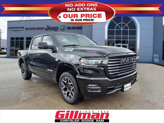 2026 RAM Ram 1500 RAM 1500 LARAMIE CREW CAB 4X4 57 BOX