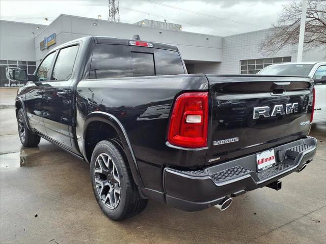 2026 RAM Ram 1500 RAM 1500 LARAMIE CREW CAB 4X4 57 BOX
