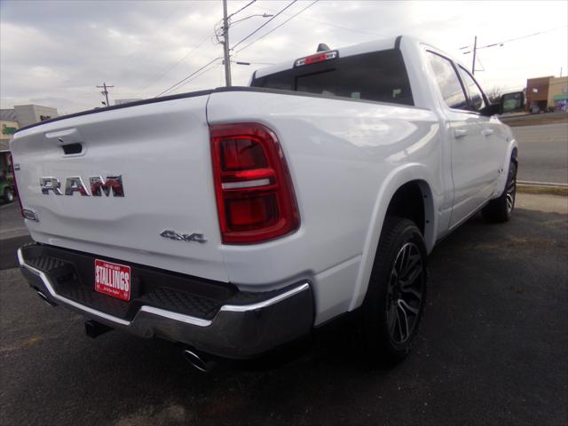 2026 Ram 1500 Limited Longhorn Crew Cab 4x4 5'7" Box